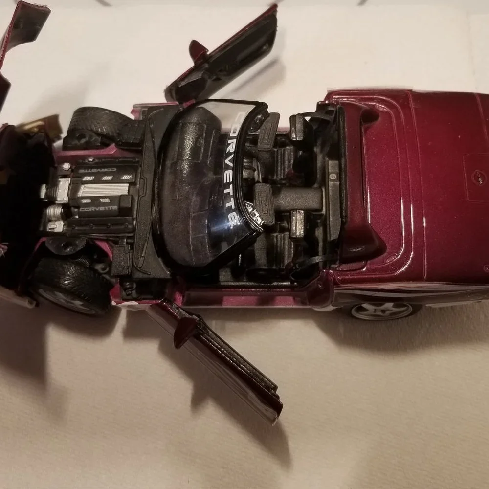 Vintage intricate model